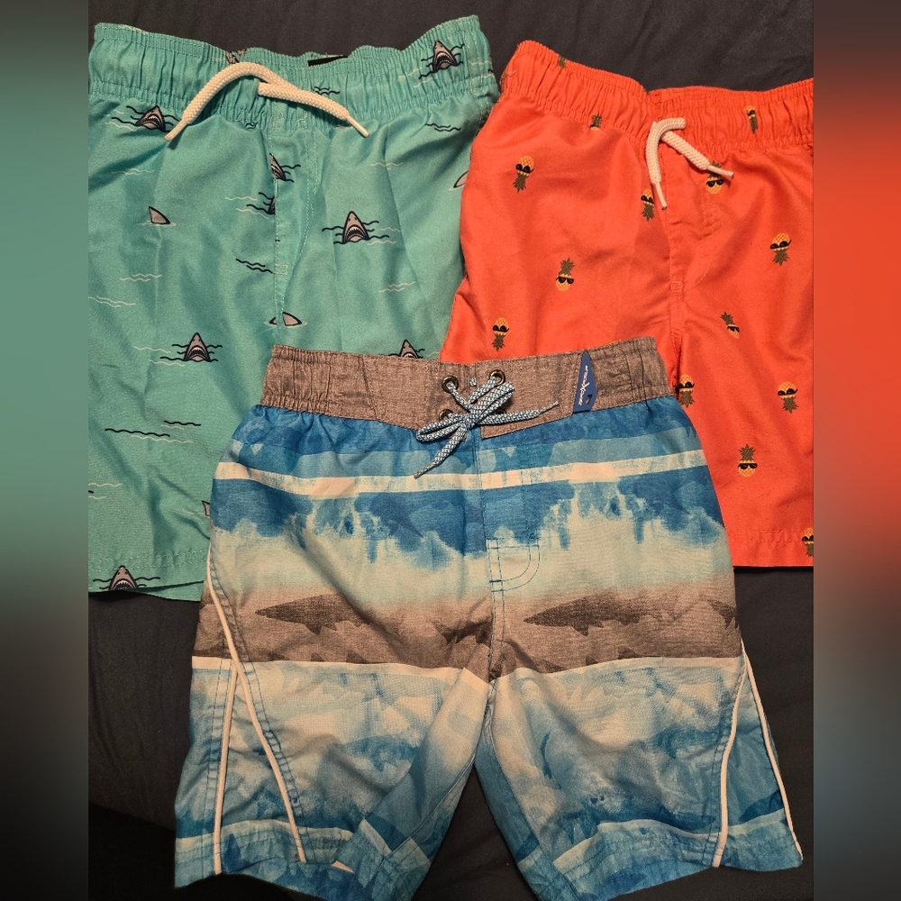 Boys' Bundle Swim Trunks Size XS(5/6)
